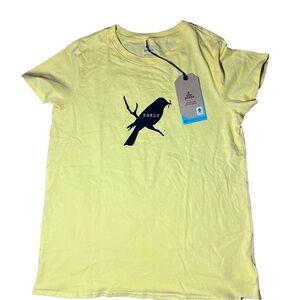 PRANA WOMEN EARLY BIRD JOURNEYMAN TEE SHIRT, SZ Medium NWT